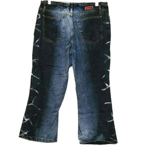 Vintage No Excuses Jeans 11 Capri Hip Huggers